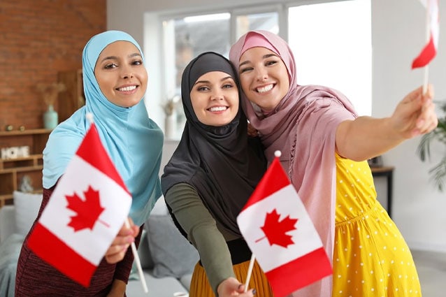 تمدید کارت اقامت کانادا